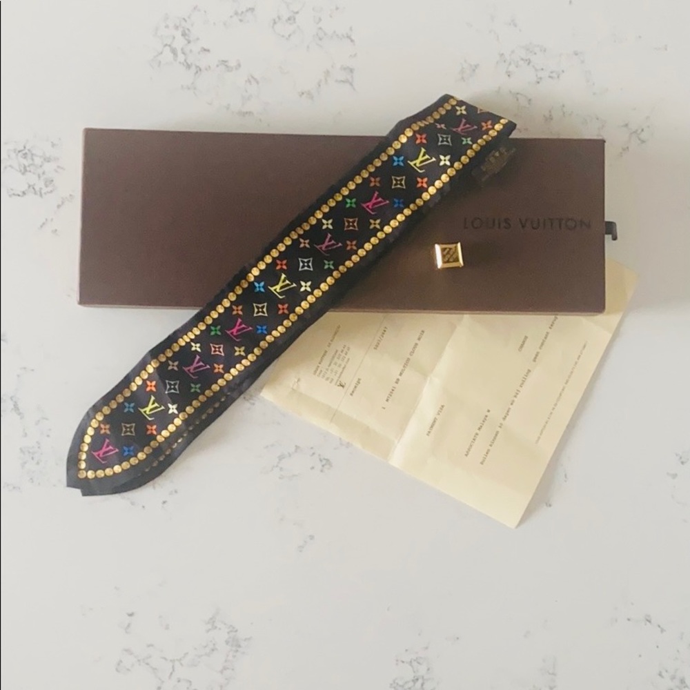 Louis Vuitton 100% Authentic Hair Bandeau